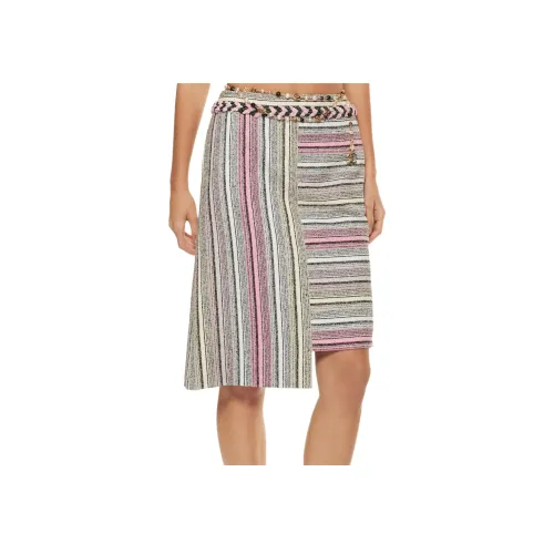 CHANEL 24 Весенний Летний Новый Приход Длинная Юбка Повседневная Женская Многоцветная