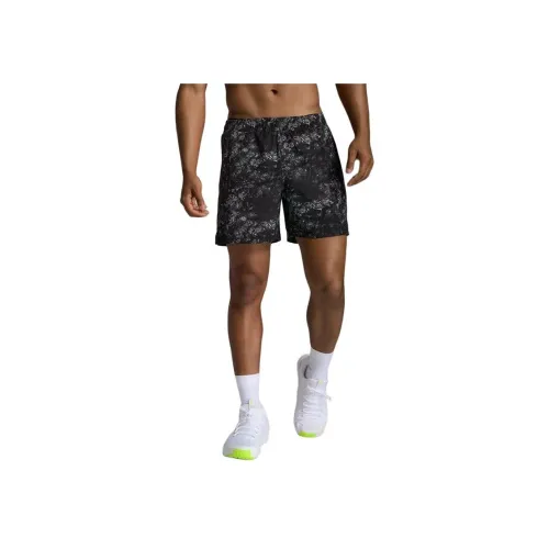 2XU Мраморный Черный/Белый Мужские спортивные шорты