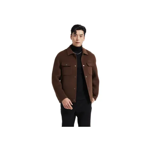Ancient Shark Кофе 16049613 Мужские Куртки