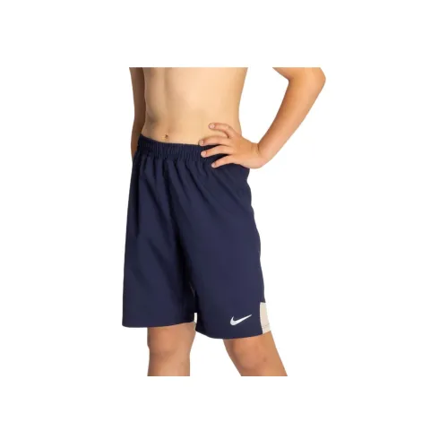 Nike Детский купальник морской синий для подростков