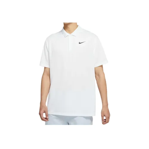 Nike Белая Мужская Поло