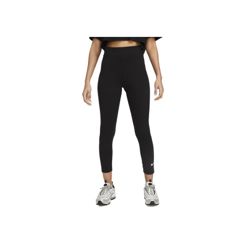 NIKE Черные Женские Спортивные Брюки