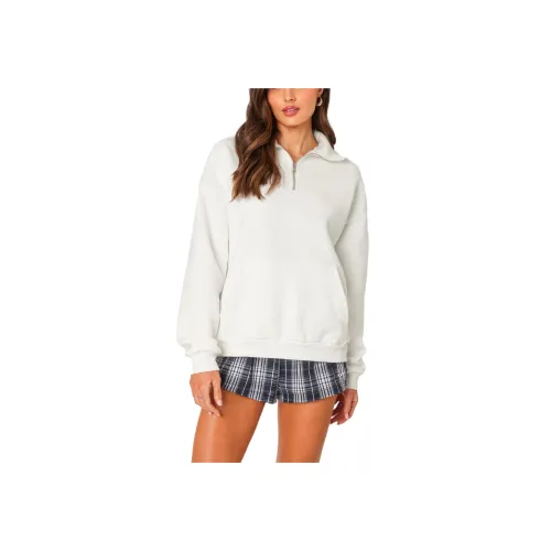 Edikted Белый Женский Свитшот