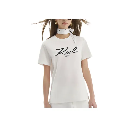 Karl Lagerfeld SS25 T Рубашка Женская