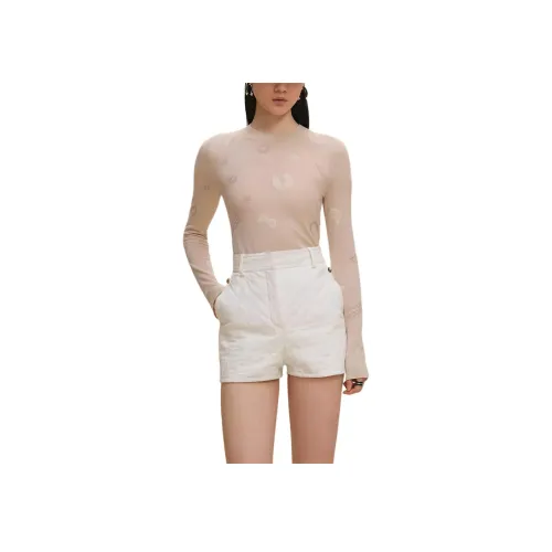 HERMES FW25 Свитер Женский Ледяной Белый