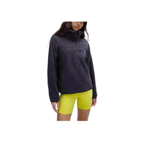 lululemon Полузастежка Пуловер Толстовка Женские