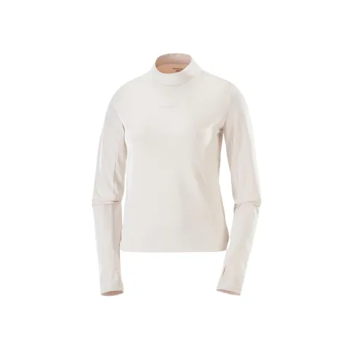 Salomon Collaboration Белые Женские T-рубашки