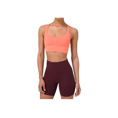 lululemon Free To Be Спортивное белье Женское RURAL Кораллово-красный
