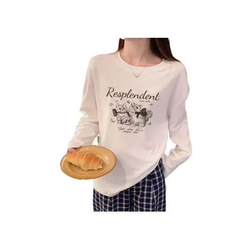 Puppytown T-рубашка Женская Белая