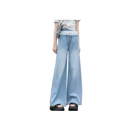 Because No Джинсы Синий Подростки