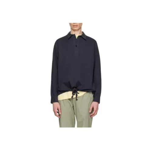 NORSE PROJECTS Поло Мужское Синее