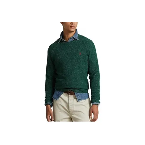 Ralph Lauren Зеленые Мужские Свитера