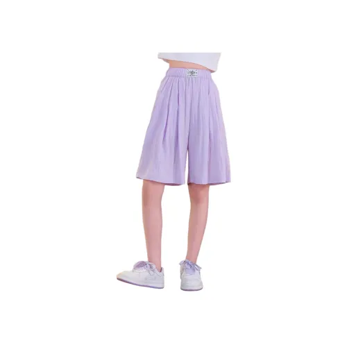 I.KARNOW 2024 Шорты Подростки Фиолетовый