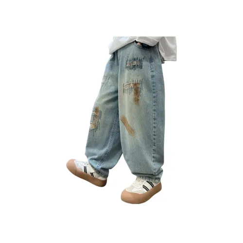 MY LITTLE PONY Джинсы Джинсовый синий Подростки