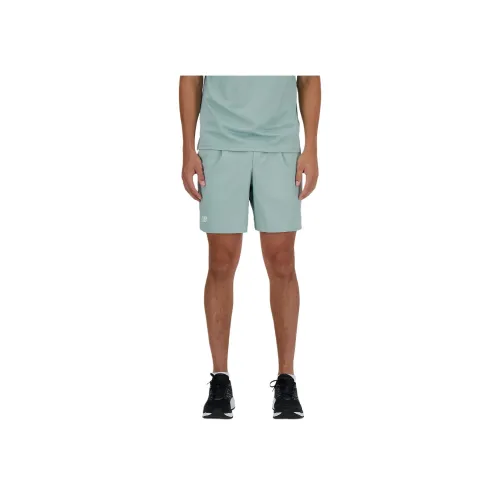 New Balance совместный бренд Tournament Короткие Повседневные Шорты Мужские Зеленые