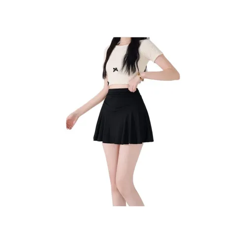 YINLEI Повседневные короткие юбки для женщин