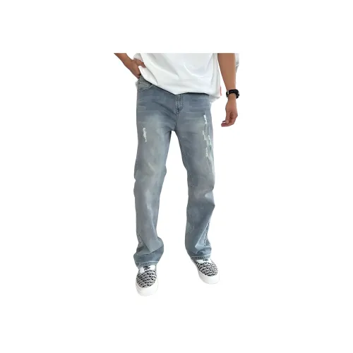 CORNILOT Синие Унисекс Джинсы