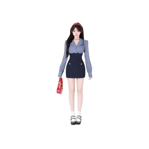 Aghr Женские Комплекты с Юбкой