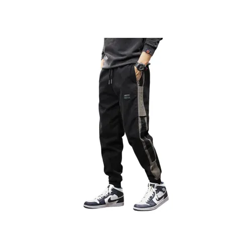 SLLAVIF Мужские Повседневные Брюки