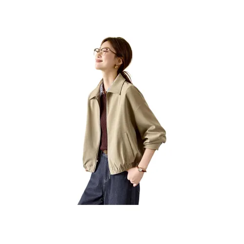 Mo Han Yi Mei Куртки и Пальто Женские