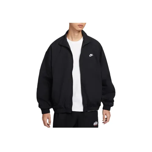 Nike Мужские черные куртки
