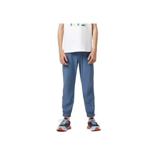 DECATHLON Детский Низ Синий Кирпич Подростки