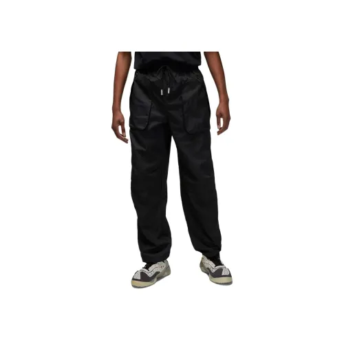 Джордан Черные Мужские Карго Брюки