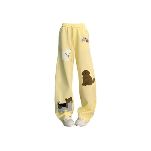 CHARM GLOW Повседневные брюки Женские