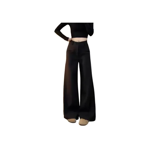 ZCDECO Черные Женские Повседневные Штаны