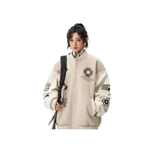 WE HONEY Бейсбольная куртка Унисекс