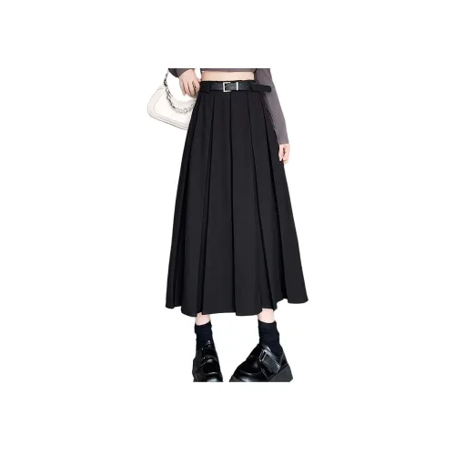 Женские повседневные длинные юбки