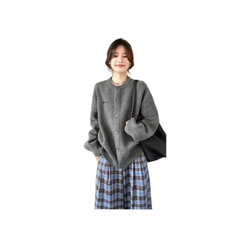 ZCDECO Серый Женский Трикотаж