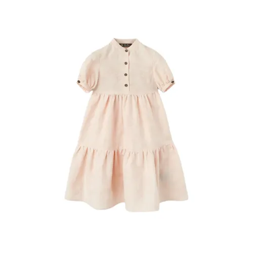 Loro Piana Цветущая слива Цвет Kids Платья