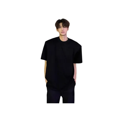 DANJUE Черная унисекс футболка