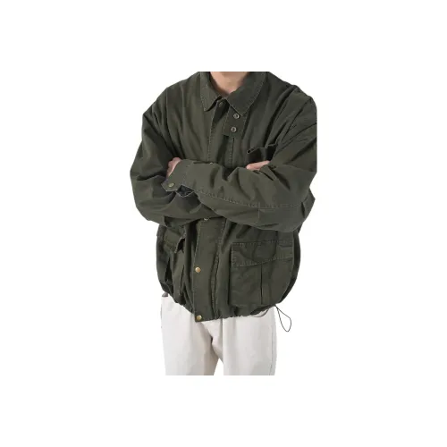 XIACENGJICHU Denim Jacket Unisex