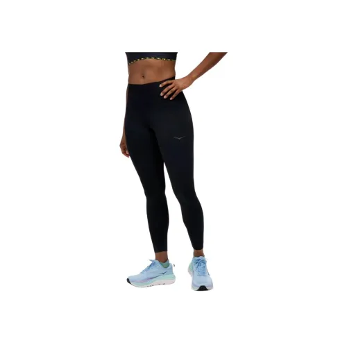 HOKA ONE ONE NOVAFLY Черные Женские Спортивные Брюки