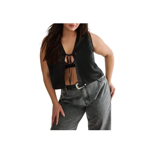 NASTY GAL Черные Женские Майки