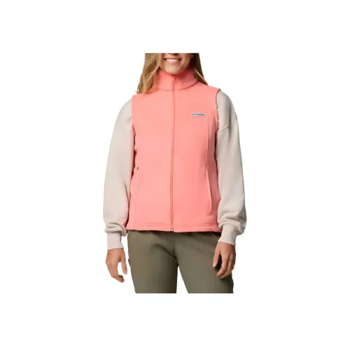 Columbia Benton Апельсин Женские Жилеты