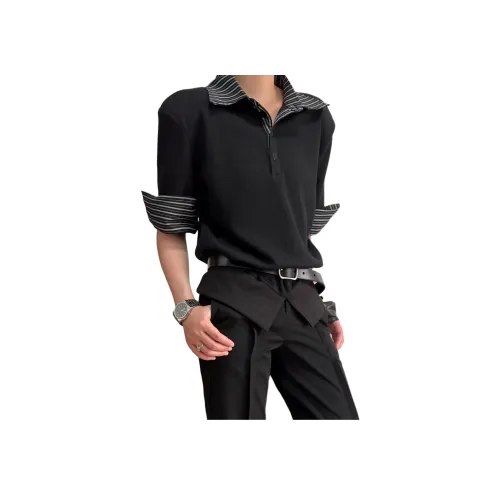 CORNILOT Черный Унисекс T-рубашки