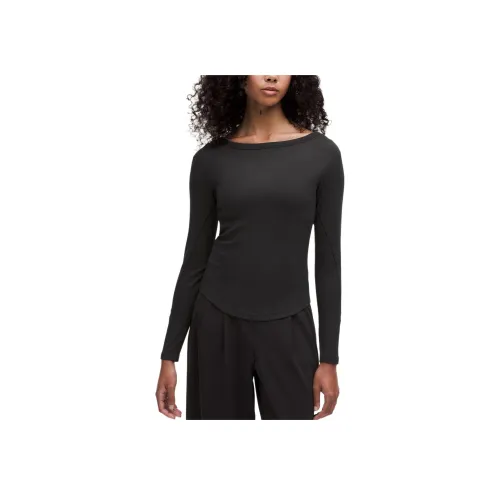 lululemon Hold Tight T-Shirt Женская Черная