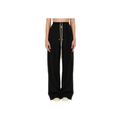 RICK OWENS Черные Женские Повседневные Брюки