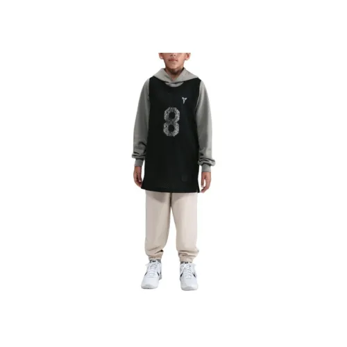 NIKE Dri Fit Черный/Дюнный белый Kids Жилет/Слинг