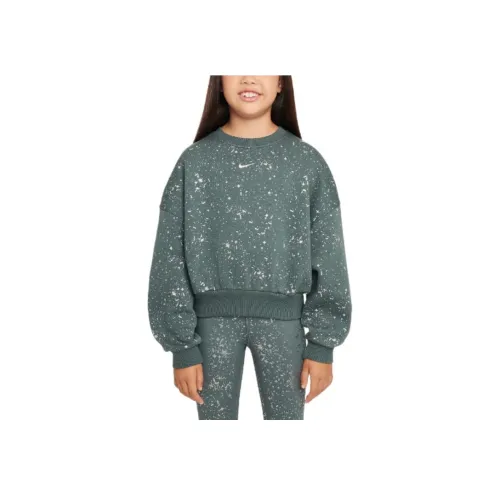 Свитшот Nike Sportswear Club винтажный зеленый для подростков