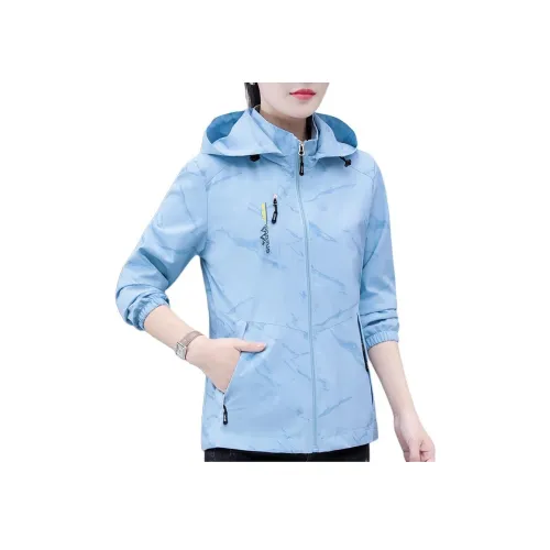 The Temptation Of The Muse Повседневная Куртка с Воротником-стойкой Женская