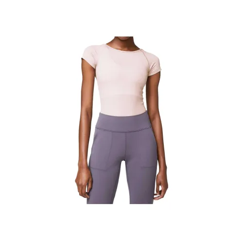 lululemon Seek Simplicity Комбинезон Женский Нюдово-розовый