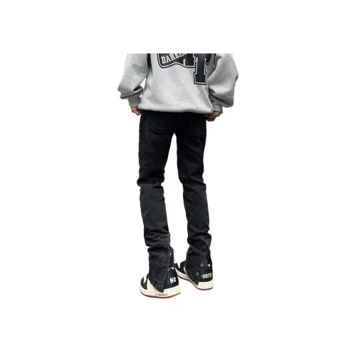 Humanism 1986 Черный Унисекс Джинсы