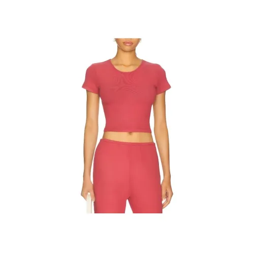 LESET Red Женские T-рубашки