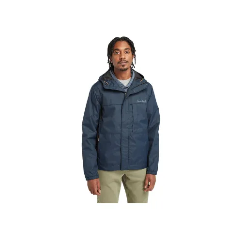 Timberland Benton Куртки и Пальто Мужской Морской Синий