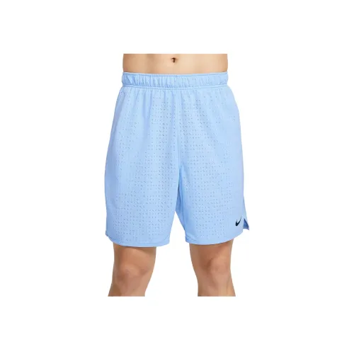 Nike Dri Fit Soulful Blue Мужские Повседневные Шорты