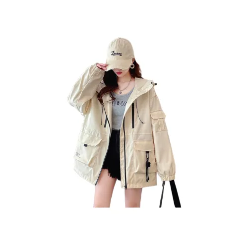 Mu Qingqing Тренчкот Женские